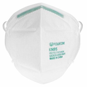 KN95 Headband Face Mask, KN95-HBS-front