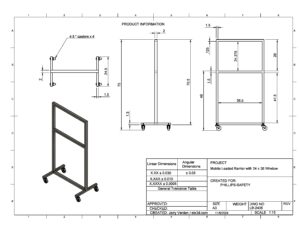 LB-2436 Specification-Drawing