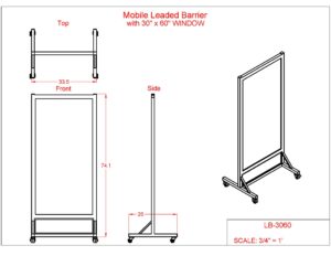 LB-3060 Dimensions