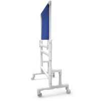 PVC Heavy Duty Mobile Shield, LB-MB200404-PVC-side
