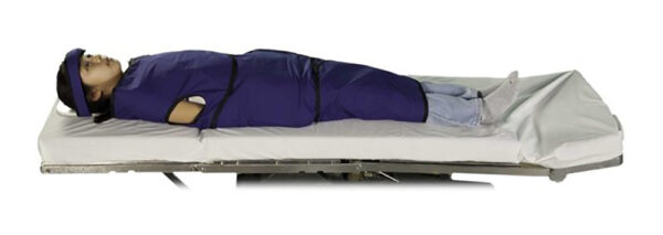 Large Radiolucent Papoose Board MRI Safe, PAP-68000-person-use