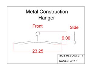RAR-MCHANGER Dimensions