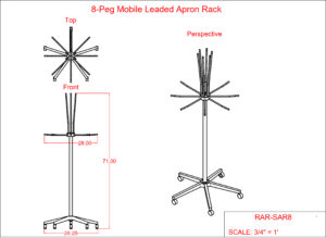 RAR-SAR8G-Dimensions