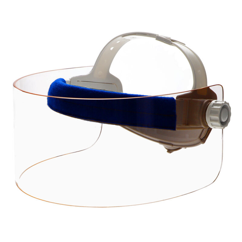Radiation Face Mask, Panoramic Style, RG12-FM-PAN