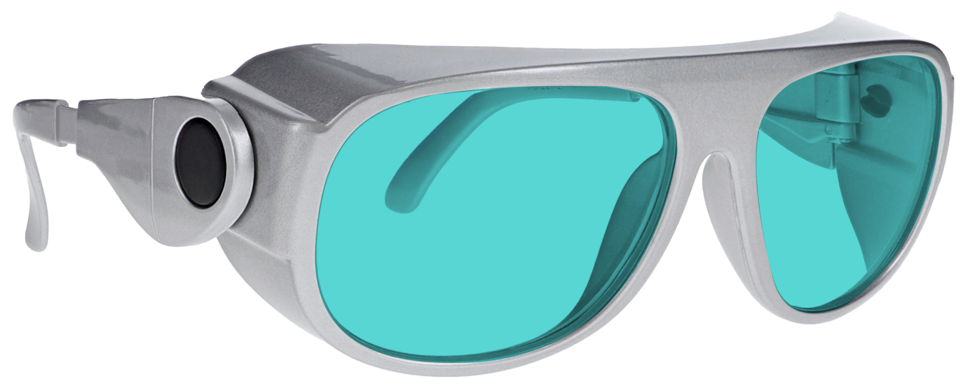 Phillips_Safety-17001-Matte_Black_with_Green-angleright-lenses_BG38