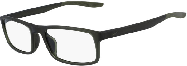 Nike-7119-307-Matte-Sequoia-Medium-Olive-Frame-Matte-Sequoia-Medium-Olive-Lens-Angled-Side-Left
