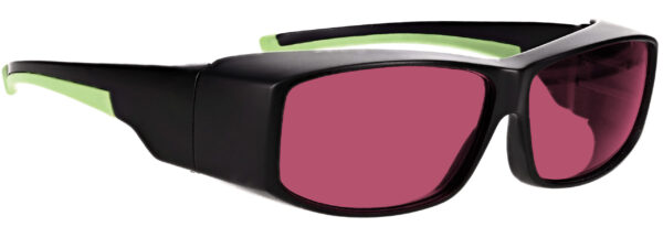 Phillips_Safety-17001-Matte_Black_with_Green-angleright-lenses_AD