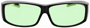 Phillips_Safety-17001-Matte_Black_with_Green-front-lenses_C1KG5