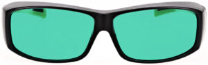 Phillips_Safety-17001-Matte_Black_with_Green-front-lenses_HENE