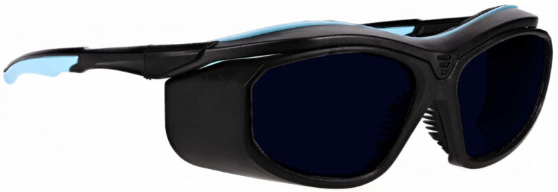 Phillips_Safety-F10-Black_with_Blue-angleright_GB-BTV5-F10-BKB