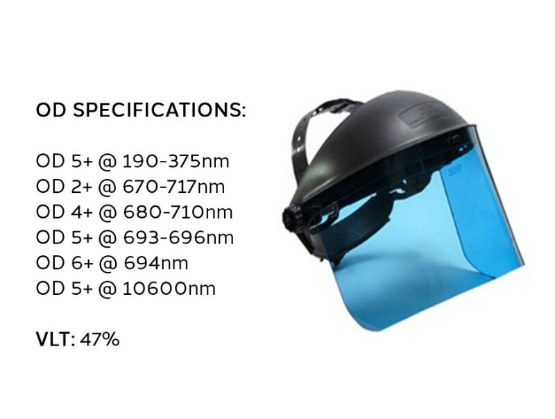 laser-face-shield-OD_Specifications_LSFS-RUBY