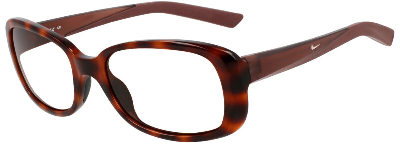 Nike lead glasses Epic Breeze, Tortoise. Angle left