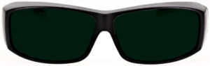 Phillips_Safety-17001-Matte_Black_with_Green-front-lenses_GB-G3-17001-BK