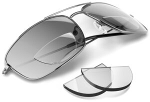 Hydrotac-Stick-On-Bifocal-Lenses