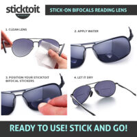 Sticktoit Stick-On Bifocal Lenses 2