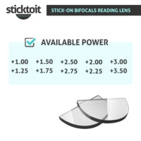 Sticktoit Stick-On Bifocal Lenses 4