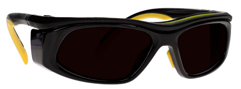 Phillips_Safety-206-yellow-and-black_with_black_side_shields-angleright_GB-G5-206-YBO