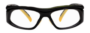 Phillips_Safety-206-yellow-and-black_with_black_side_shields-front_CR39