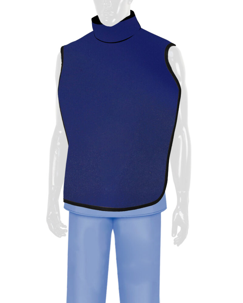 Dental_lead-apron_half-apron_PVC-Easyclean_Navy