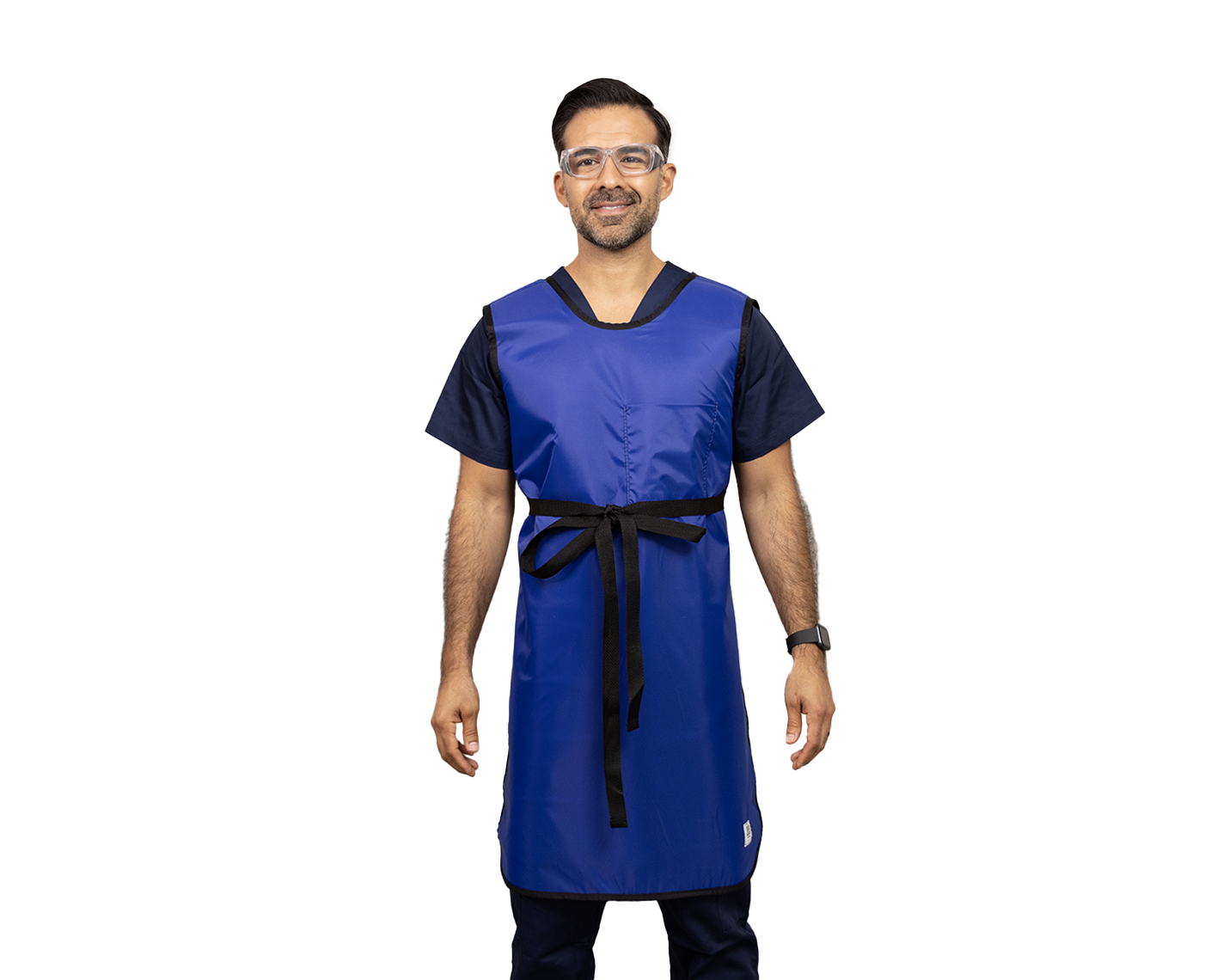 PS-Flexiback-Frontal-Apron-Blue-Angle-Front_model