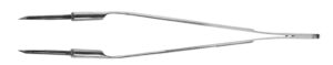 Glass Blowing Tungsten Bent Tweezers GB-TBT_03