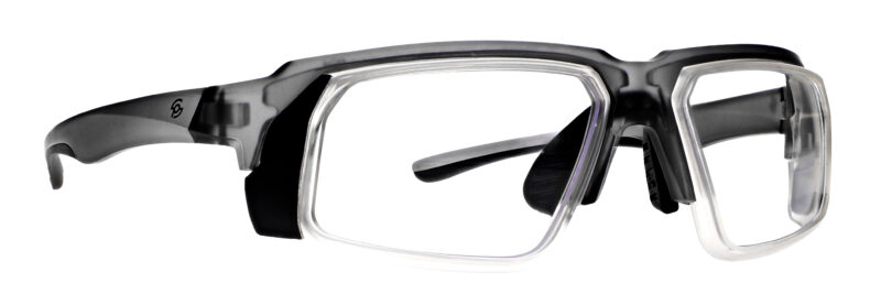 Radiation glasses RG-240-BK, angle right